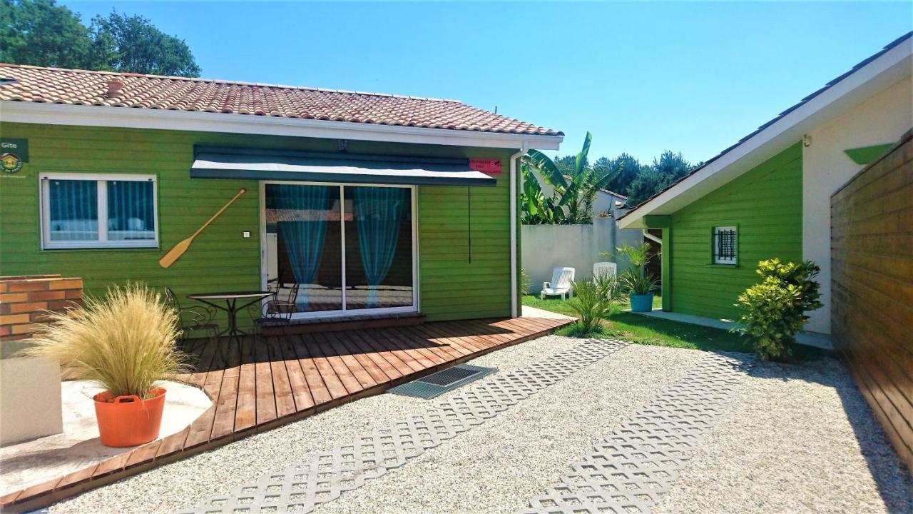 Gite Avec Piscine Et Espace Bien-Etre Partages Entre Bordeaux Et Lacanau Ocean (Adults Only) Brach Экстерьер фото
