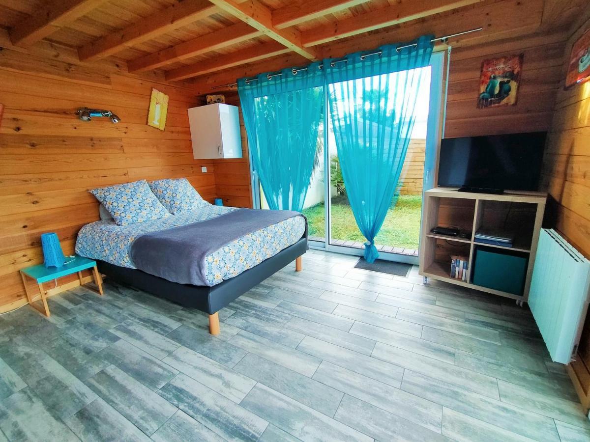 Gite Avec Piscine Et Espace Bien-Etre Partages Entre Bordeaux Et Lacanau Ocean (Adults Only) Brach Экстерьер фото
