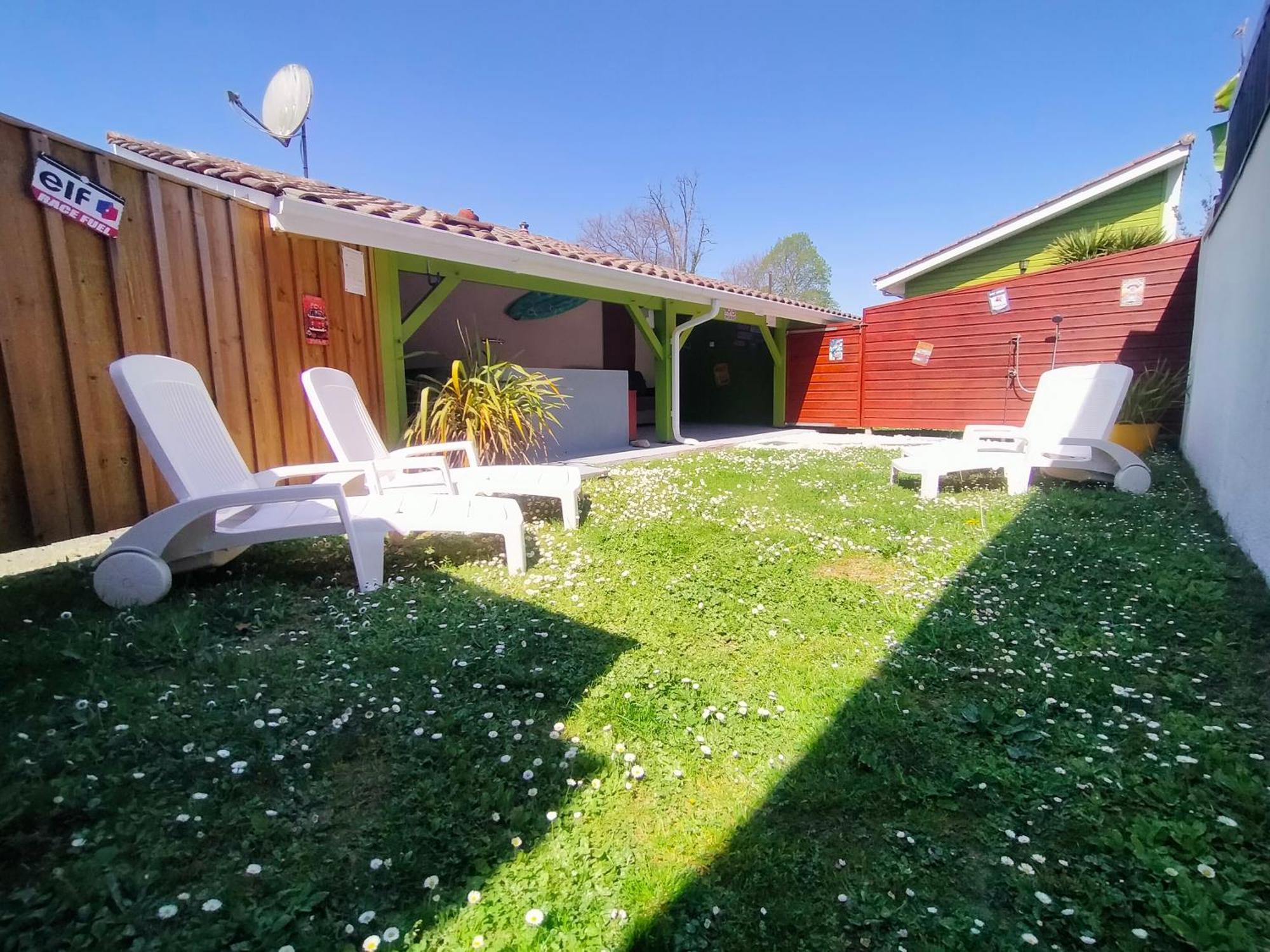 Gite Avec Piscine Et Espace Bien-Etre Partages Entre Bordeaux Et Lacanau Ocean (Adults Only) Brach Экстерьер фото